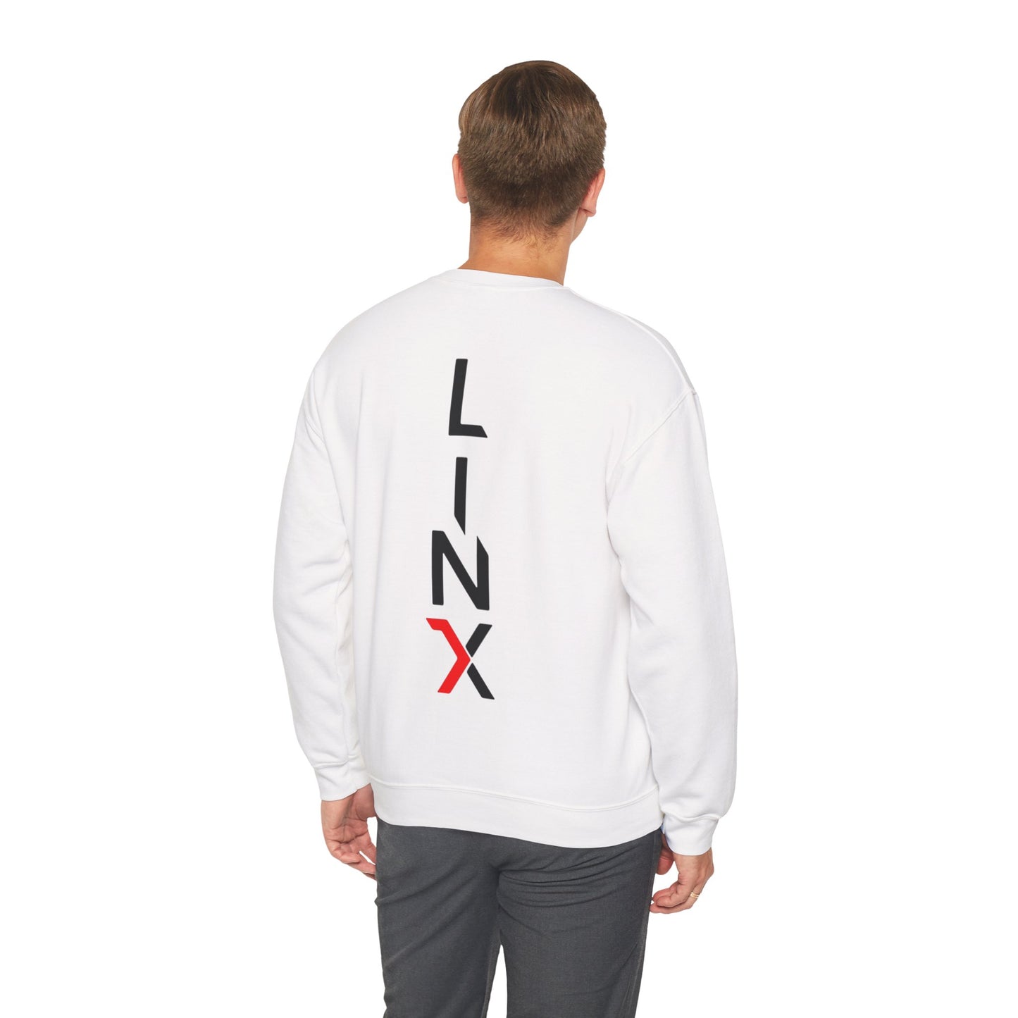 Linx Unisex Heavy Blend Crewneck Sweatshirt