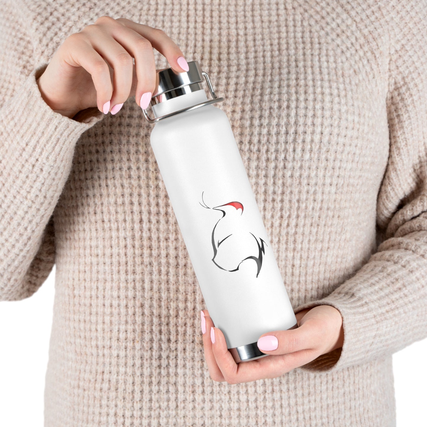 Linx Copper Vacuum Insulated Bottle, 22oz