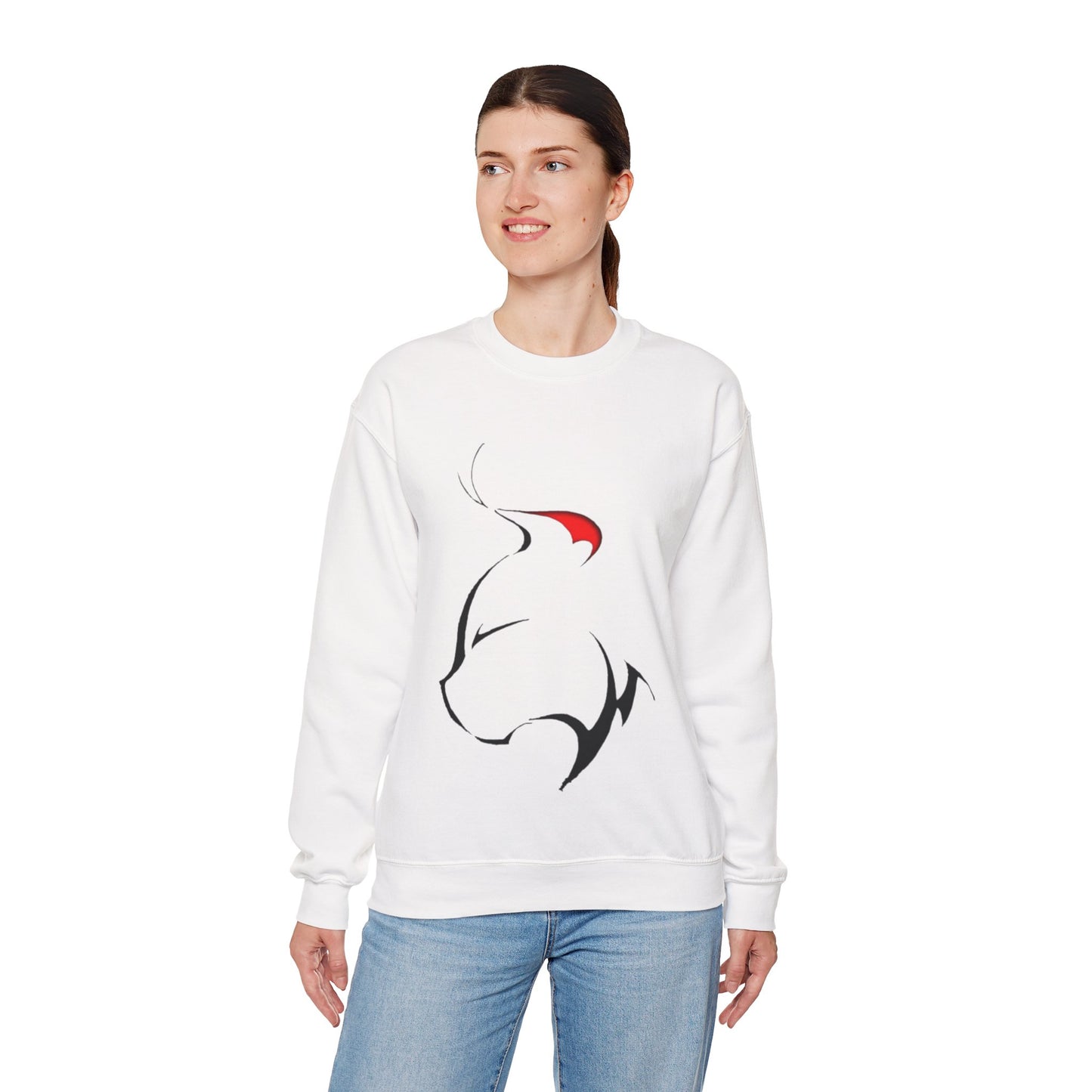 Linx Unisex Heavy Blend Crewneck Sweatshirt