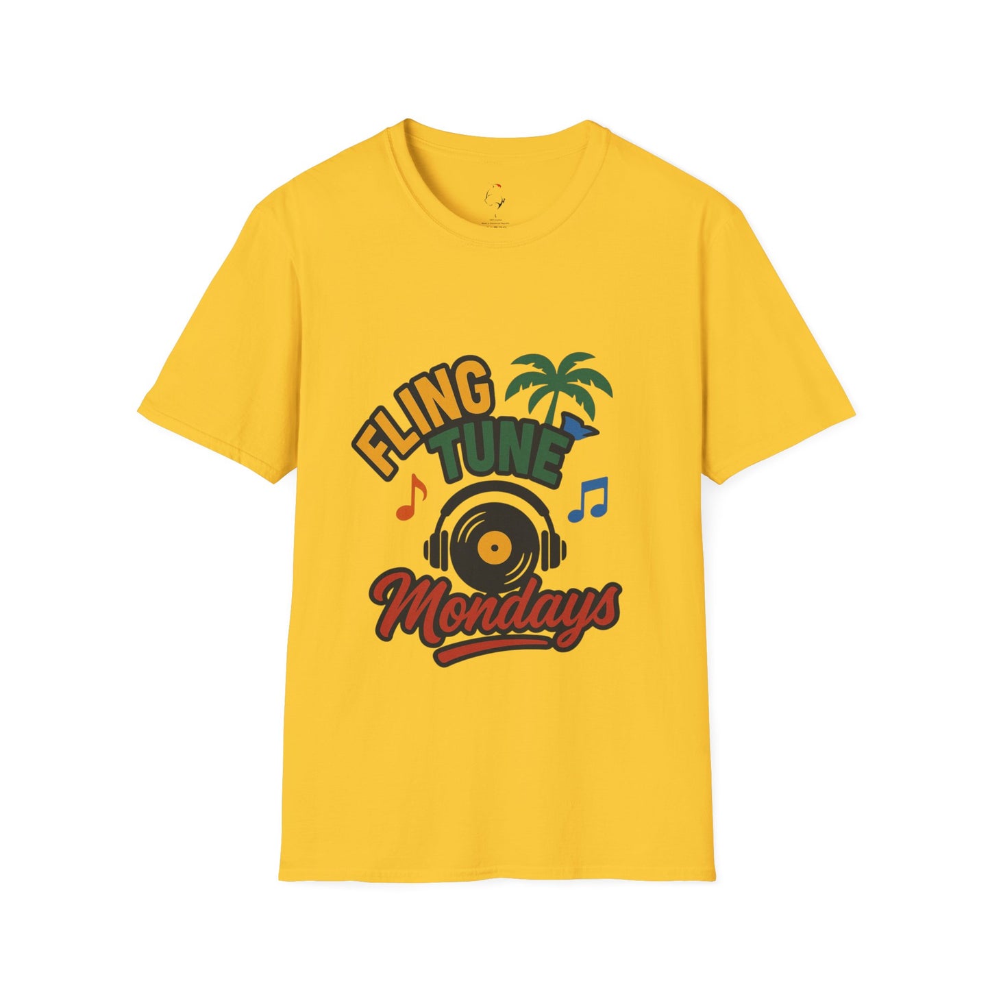 Fling Tune Mondays Limited Edition Tee