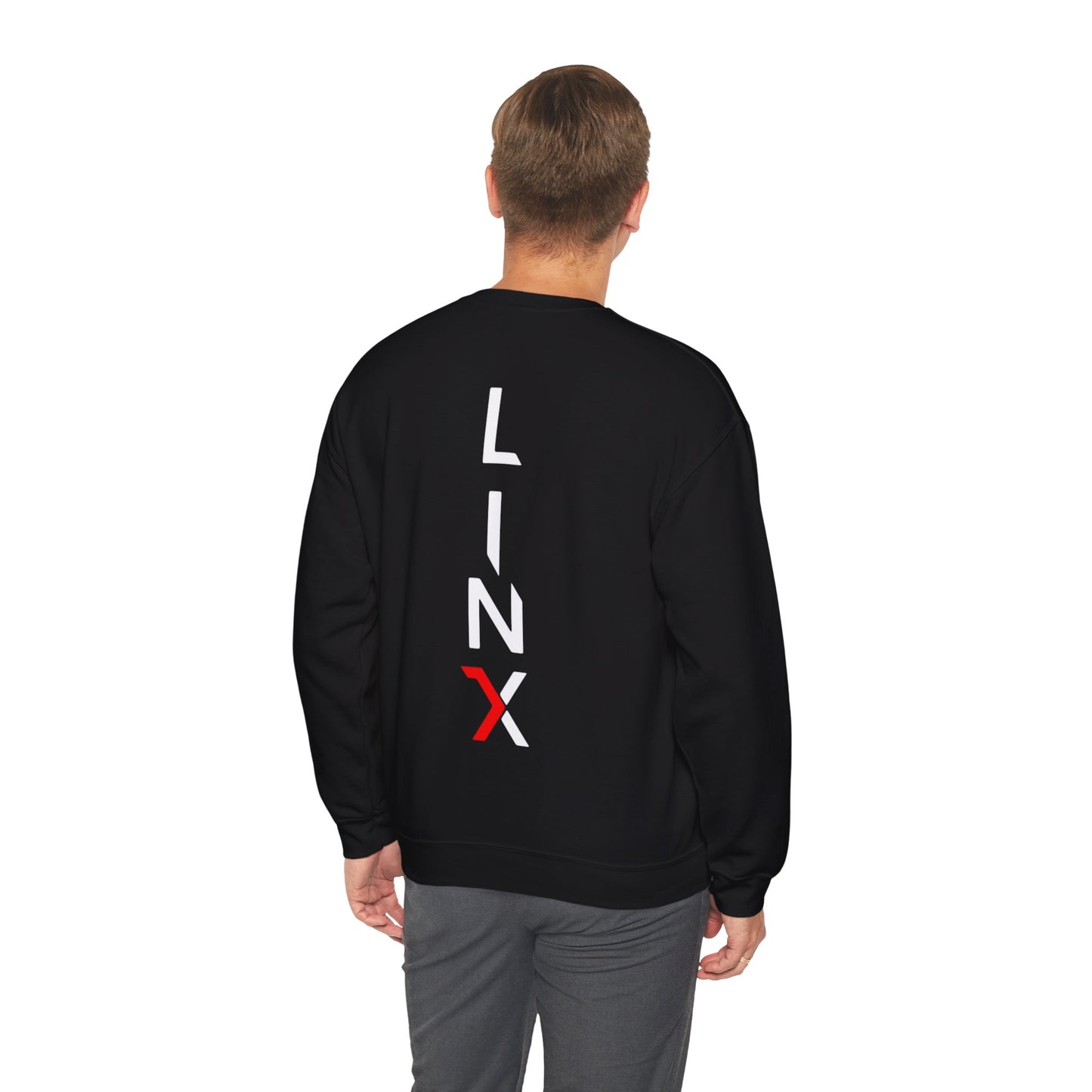 Linx Unisex Heavy Blend Crewneck Sweatshirt