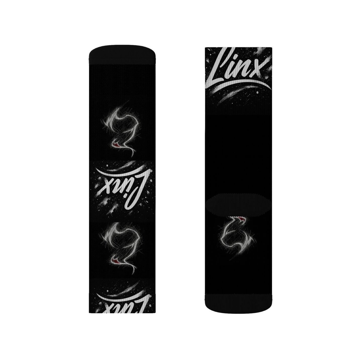 Chosen Frequency Sublimated Socks