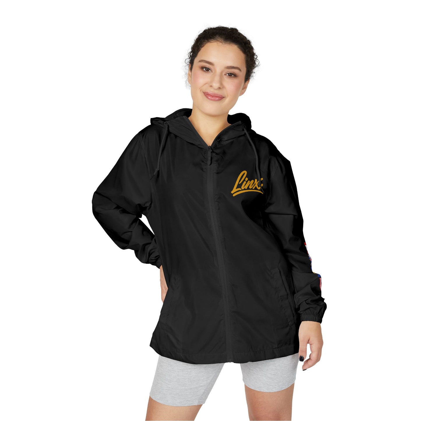 Frostline Ghostrunner Windbreaker — Limited Edition