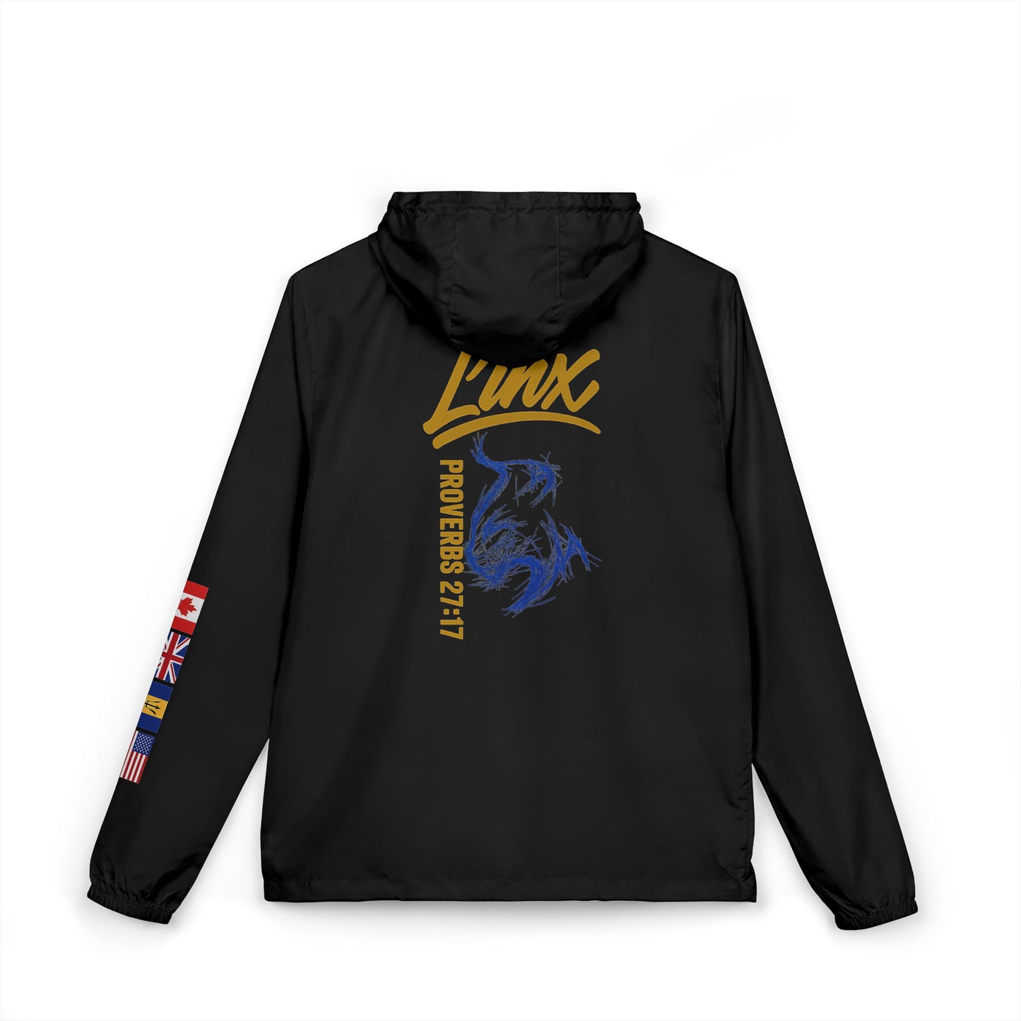 Frostline Ghostrunner Windbreaker — Limited Edition