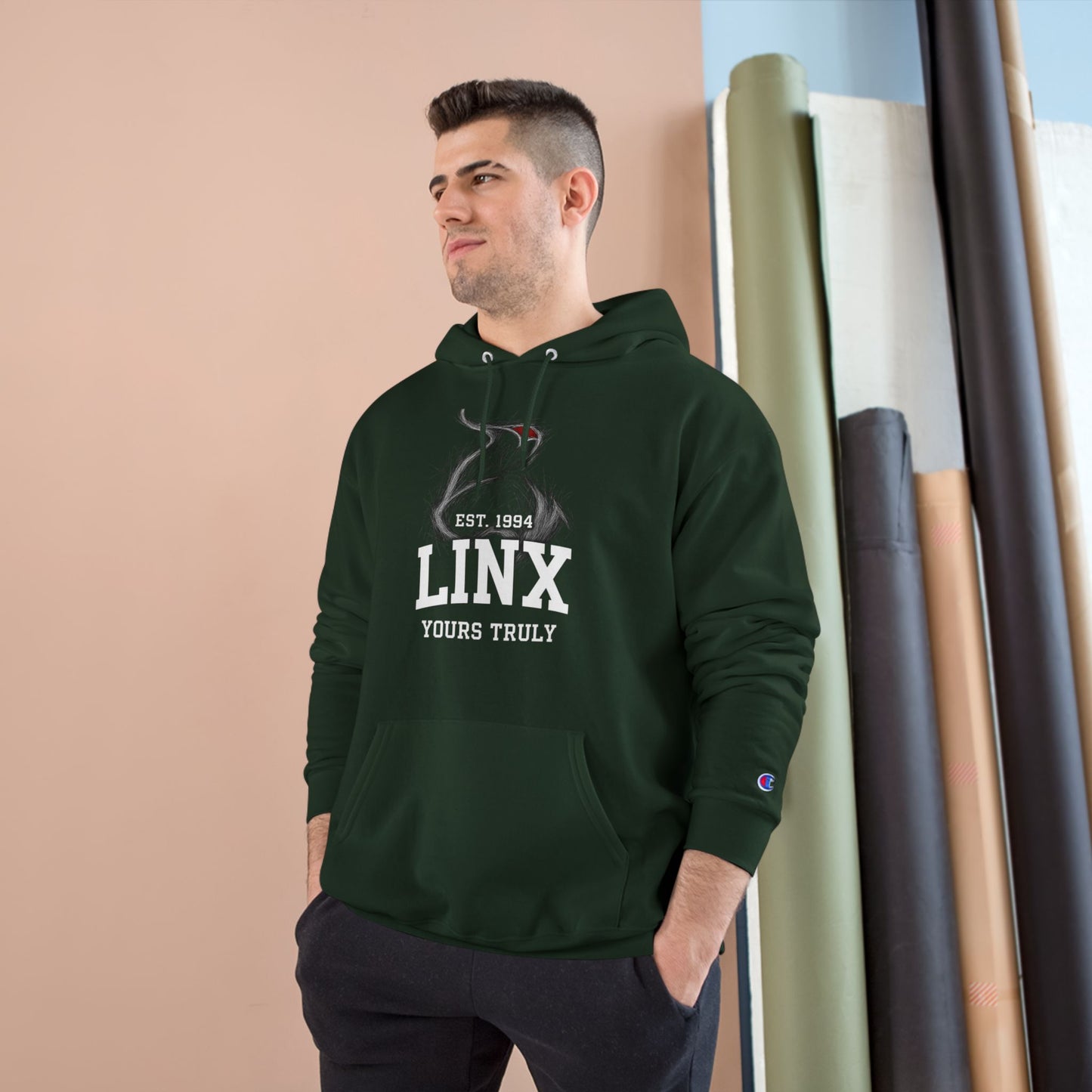 Frostline Essential Champion Hoodie