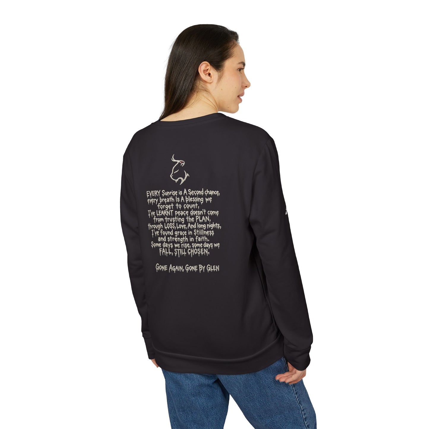 Chosen Frequency Adidas Sweatshirt