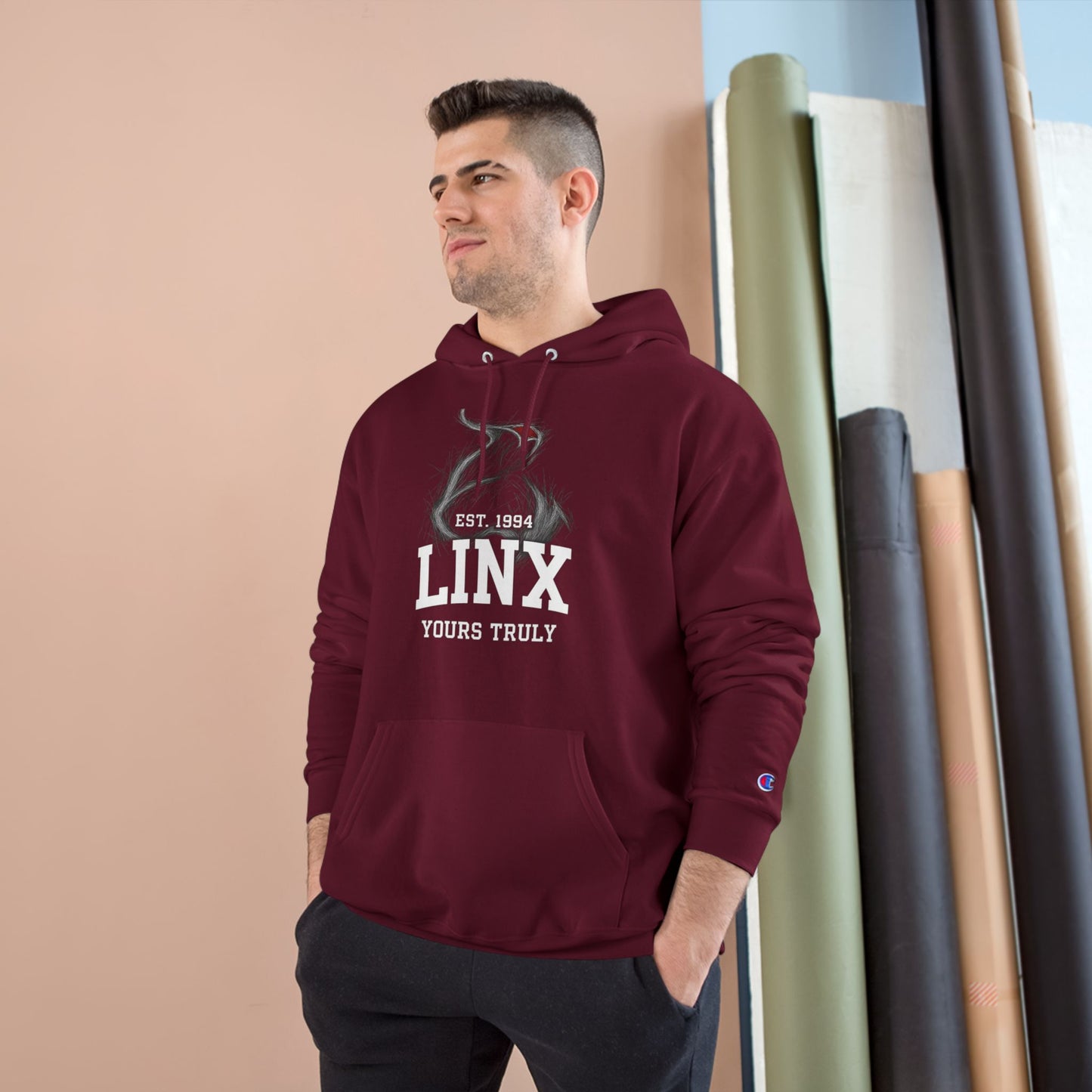 Frostline Essential Champion Hoodie