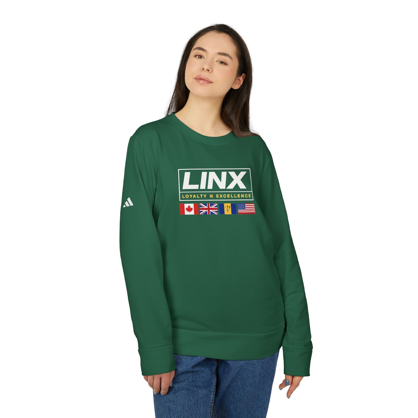 Chosen Frequency Adidas Sweatshirt
