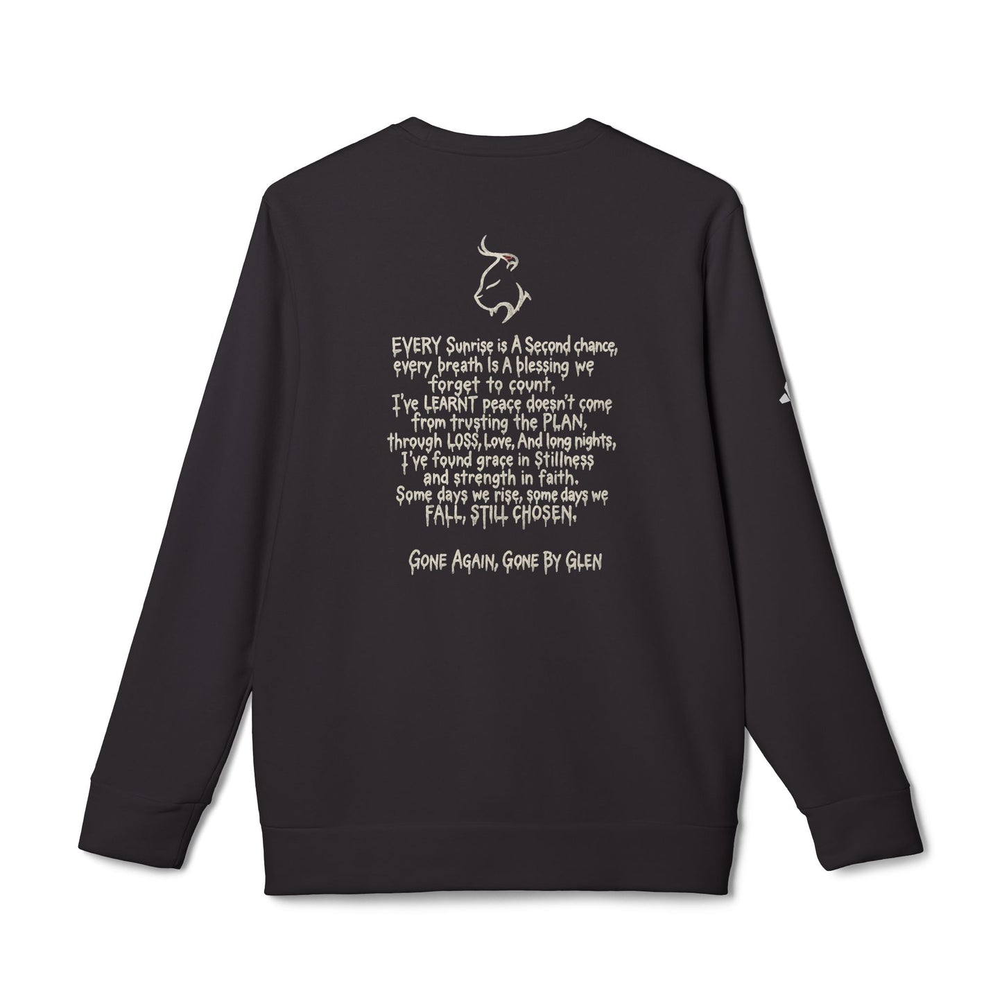 Chosen Frequency Adidas Sweatshirt