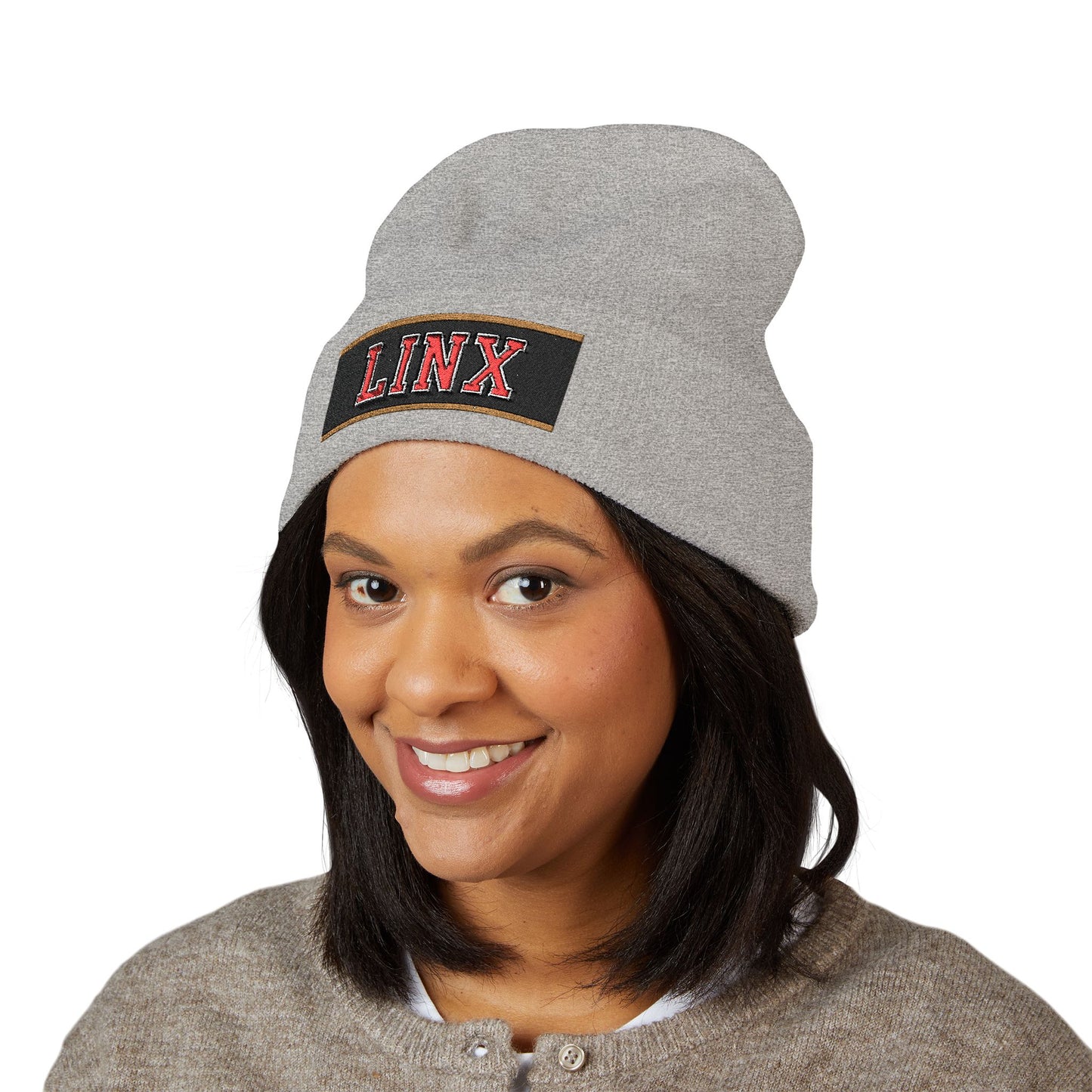 Frostline Apex Beanie (Embroidery)
