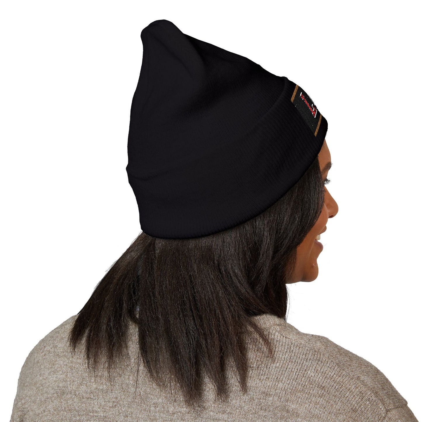 Frostline Apex Beanie (Embroidery)