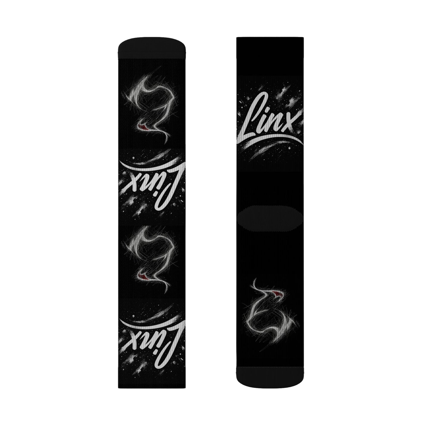 Chosen Frequency Sublimated Socks