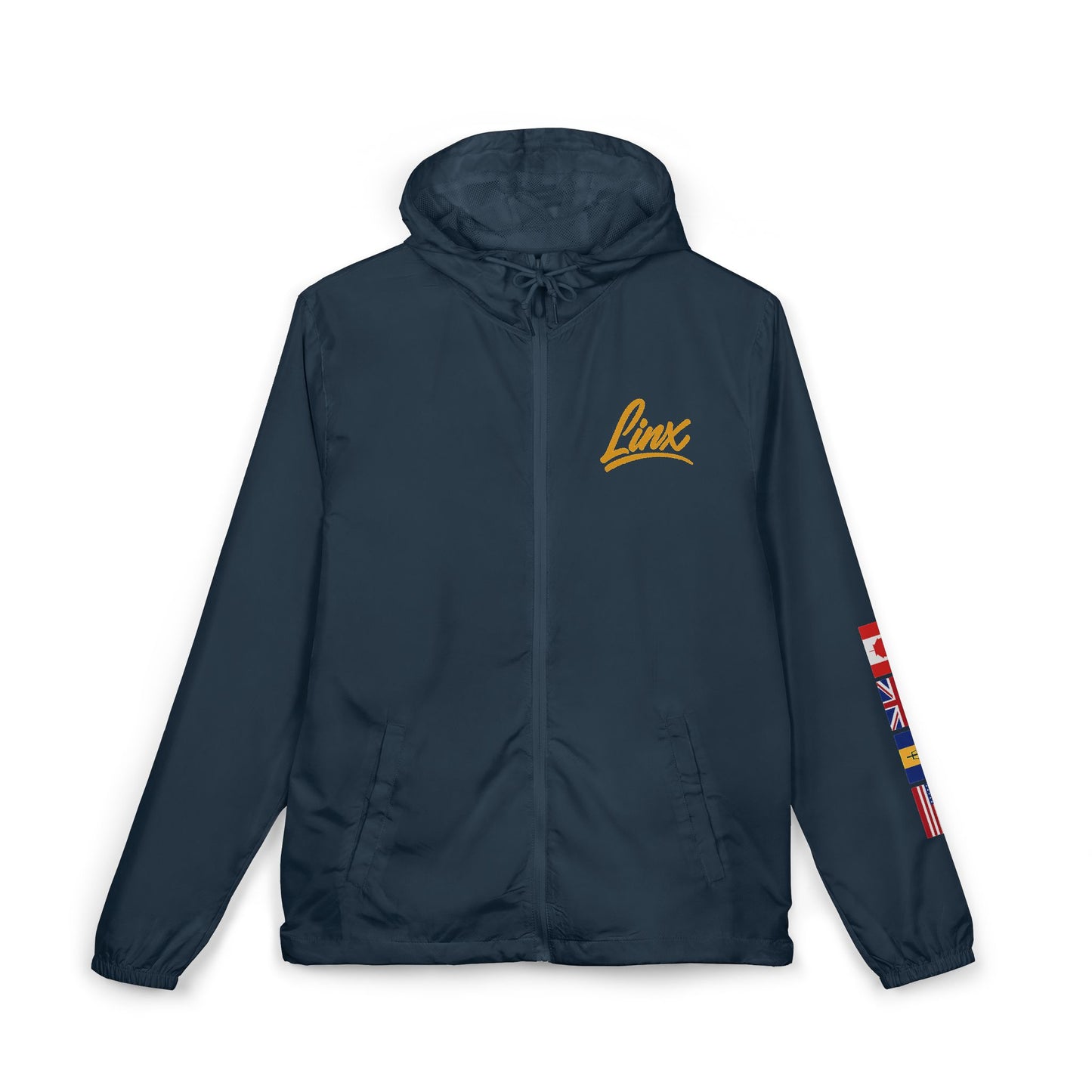 Frostline Ghostrunner Windbreaker — Limited Edition