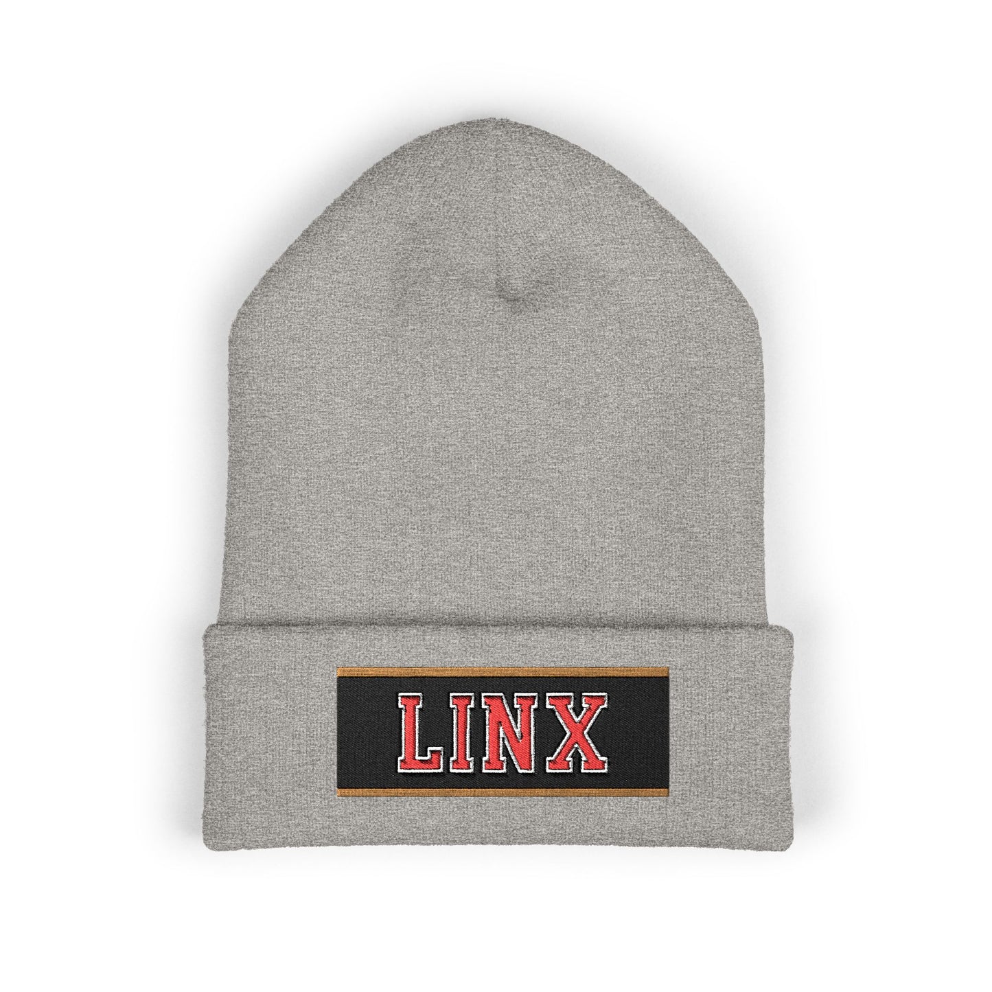 Frostline Apex Beanie (Embroidery)