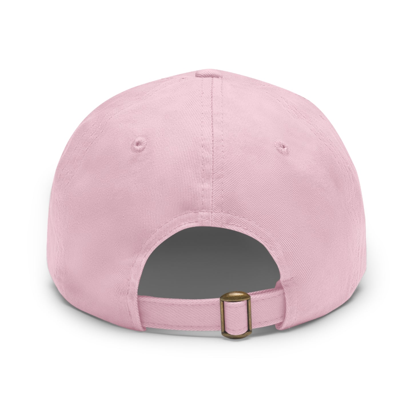 Fling Tune Mondays Leather Patch Dad Hat