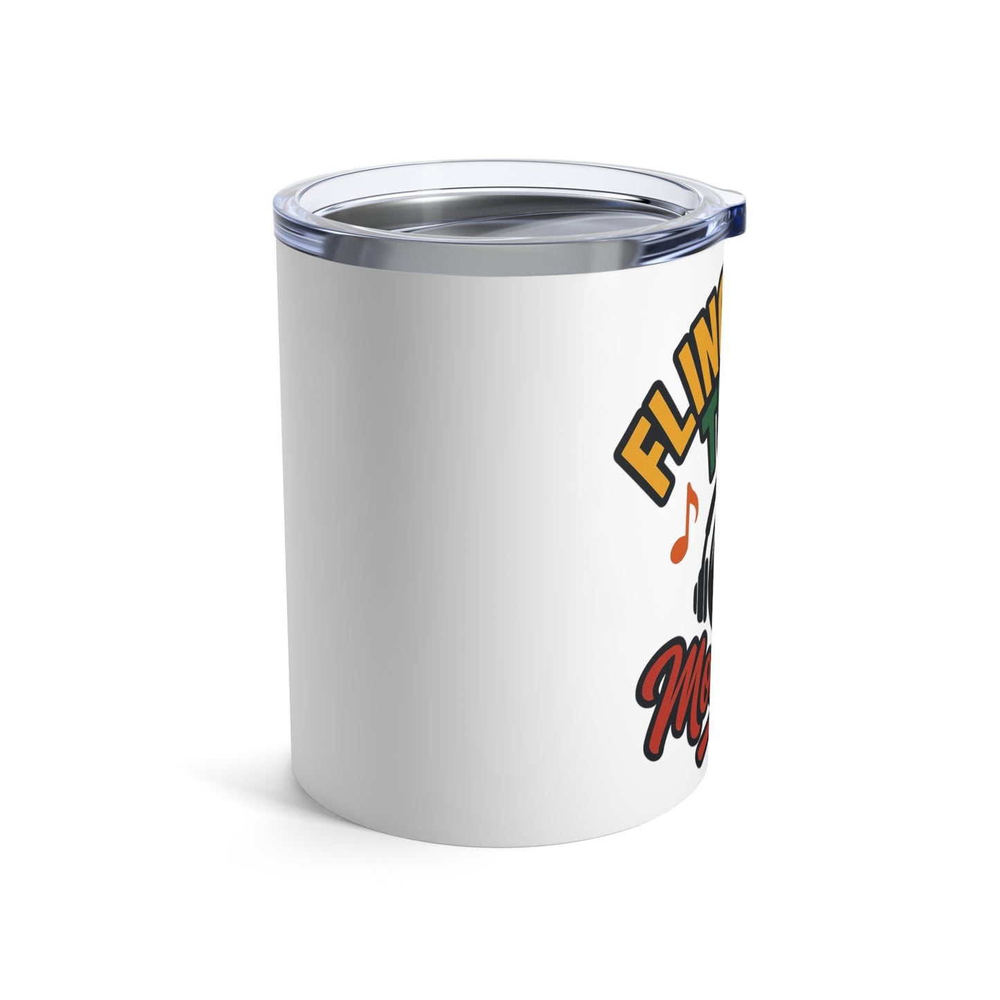 Fling Tune Mondays Tumbler 10oz