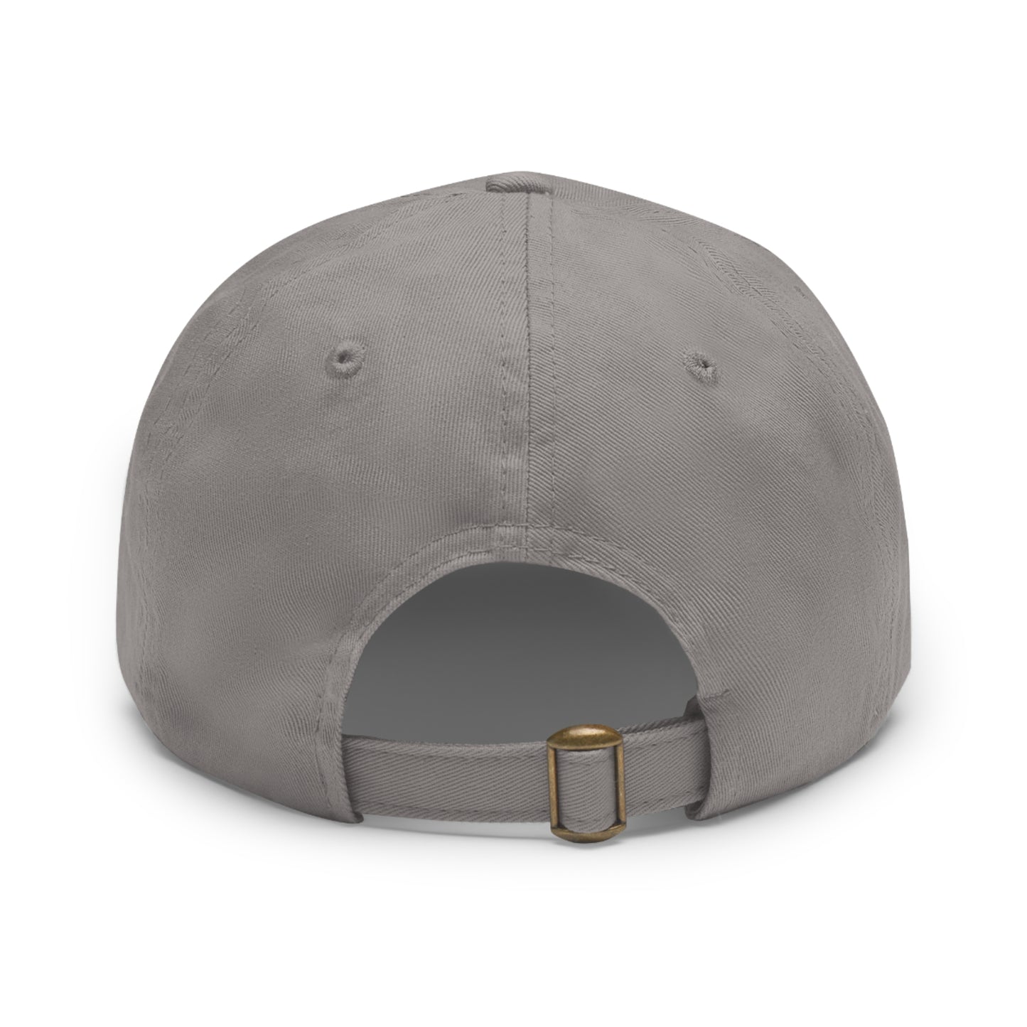 Fling Tune Mondays Leather Patch Dad Hat