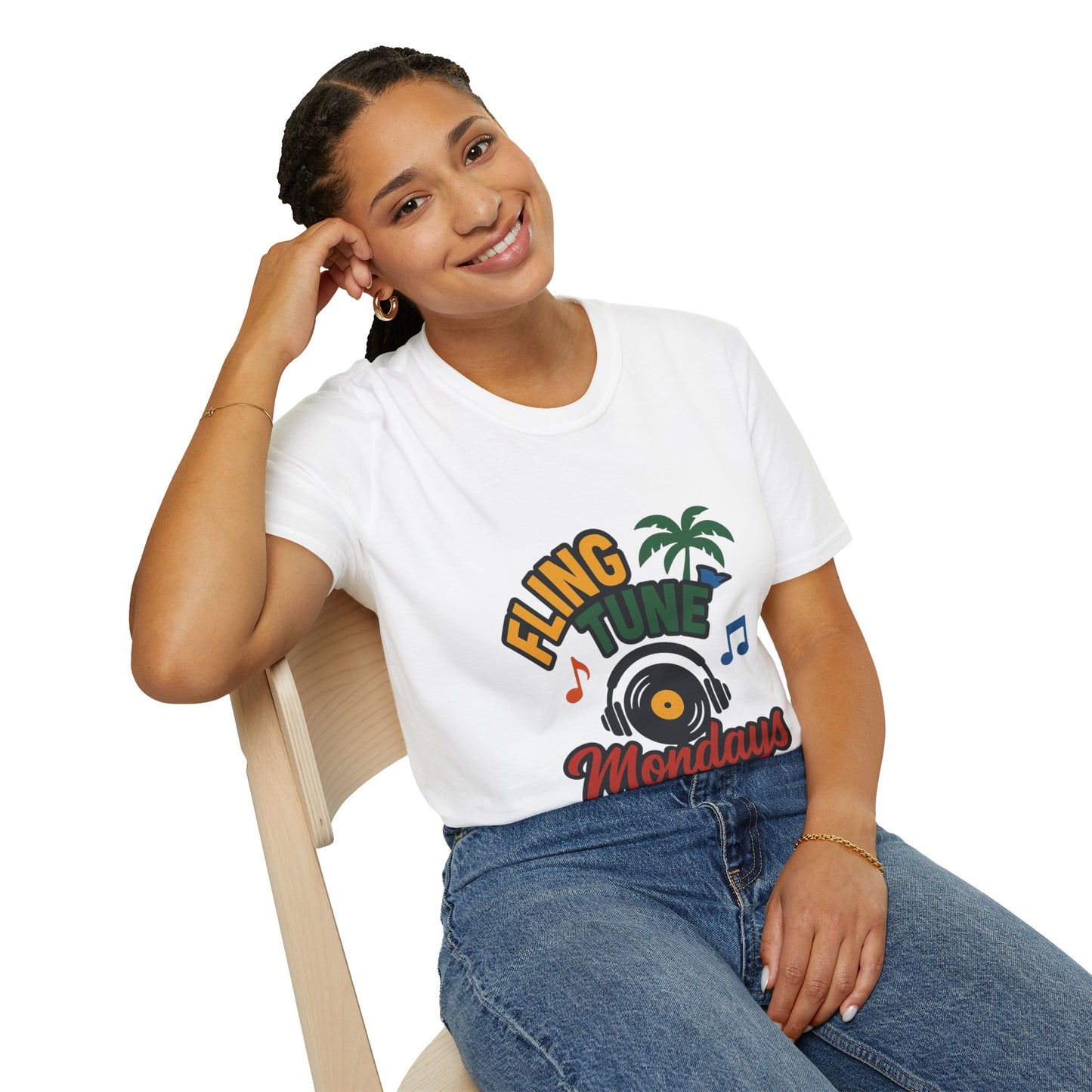 Fling Tune Mondays Limited Edition Tee