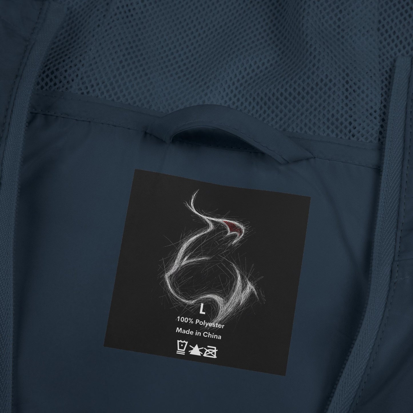 Frostline Ghostrunner Windbreaker — Limited Edition