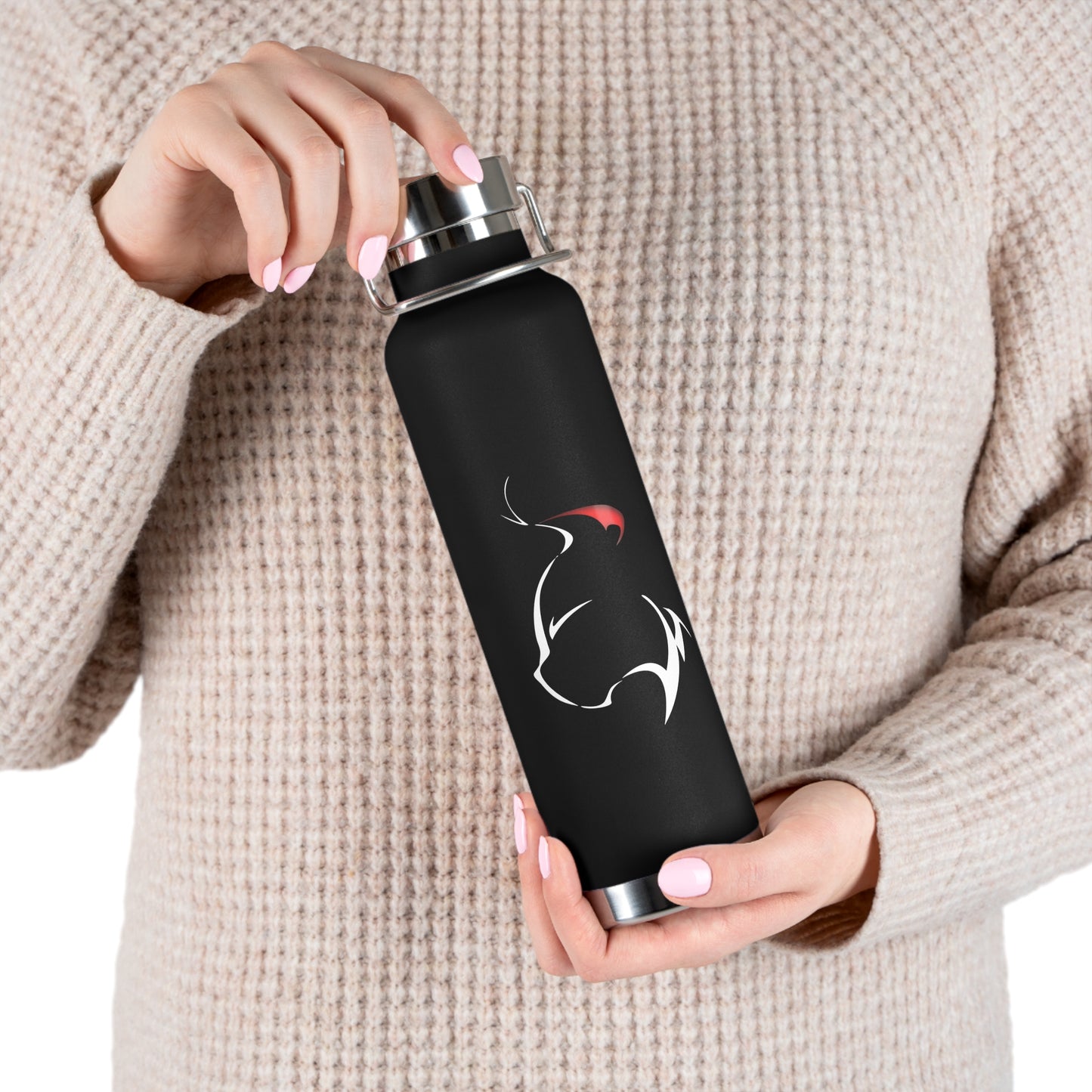 Linx Copper Vacuum Insulated Bottle, 22oz