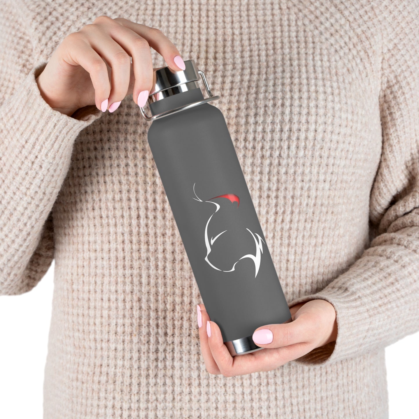 Linx Copper Vacuum Insulated Bottle, 22oz