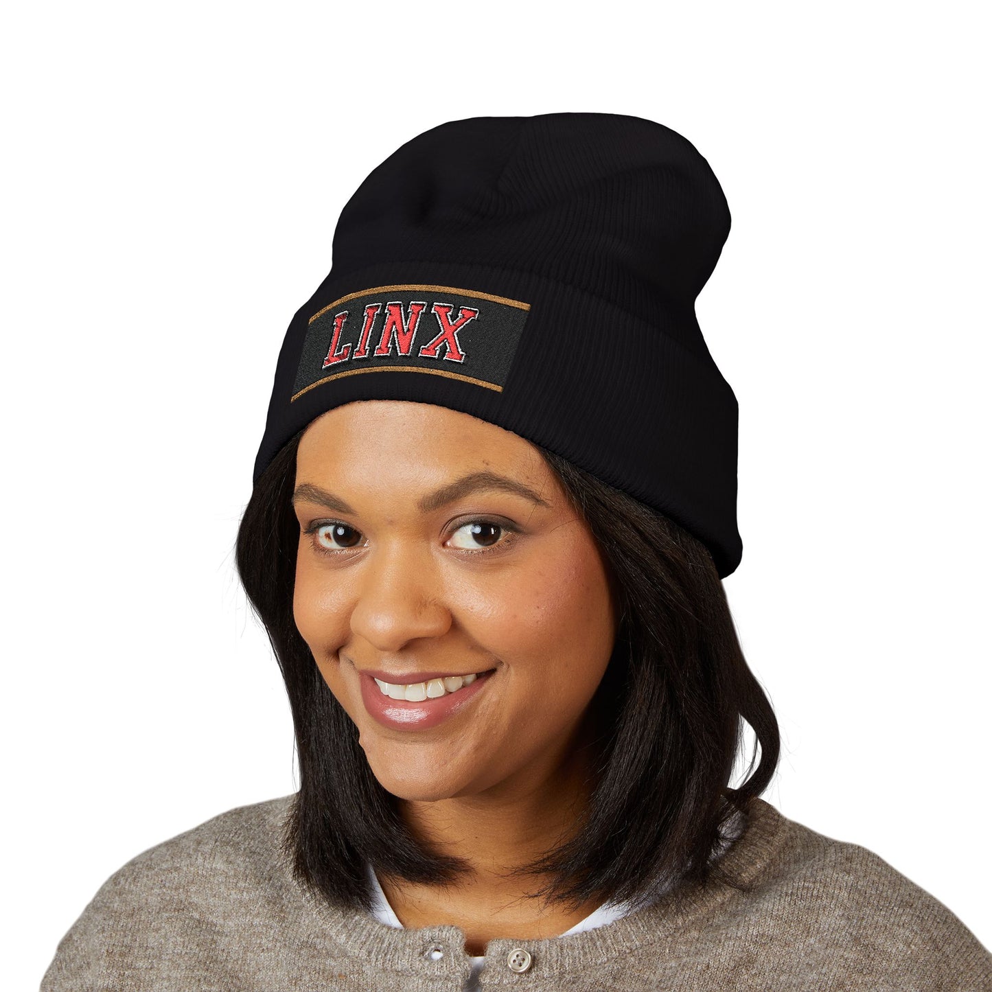 Frostline Apex Beanie (Embroidery)