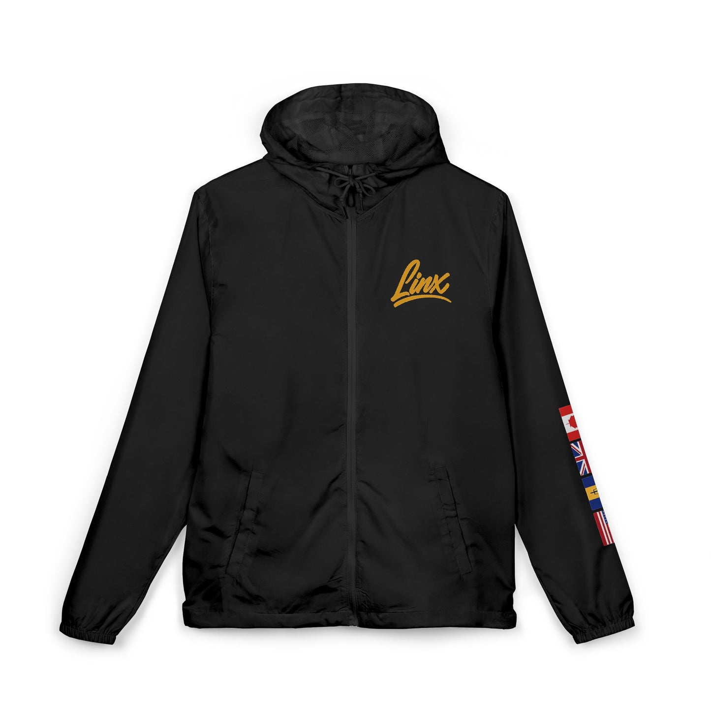 Frostline Ghostrunner Windbreaker — Limited Edition