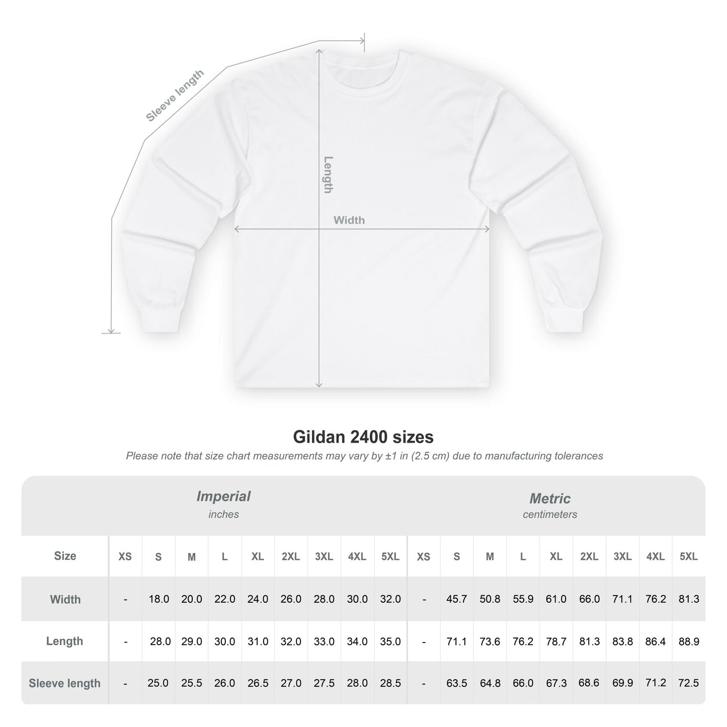 Linx Unisex Ultra Cotton Long Sleeve Tee