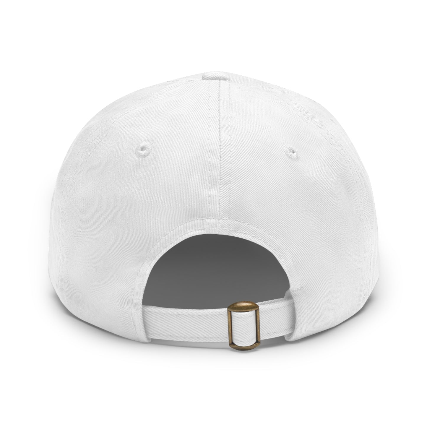 Fling Tune Mondays Leather Patch Dad Hat