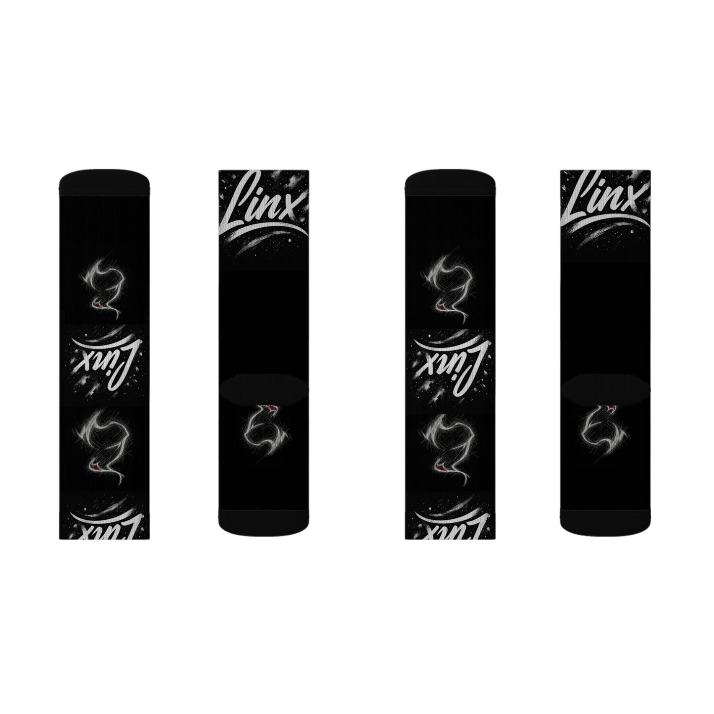 Chosen Frequency Sublimated Socks