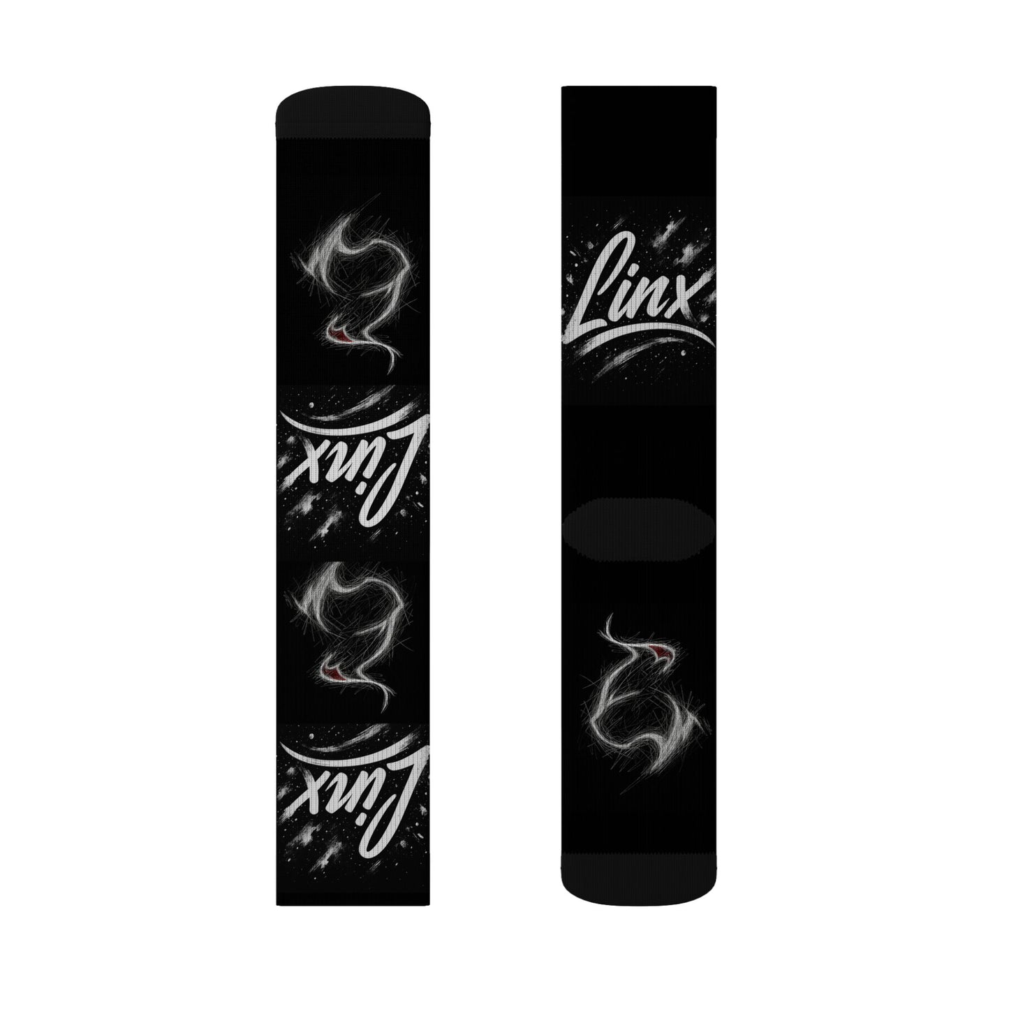 Chosen Frequency Sublimated Socks