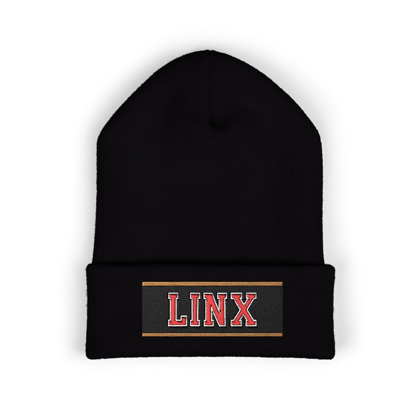 Frostline Apex Beanie (Embroidery)