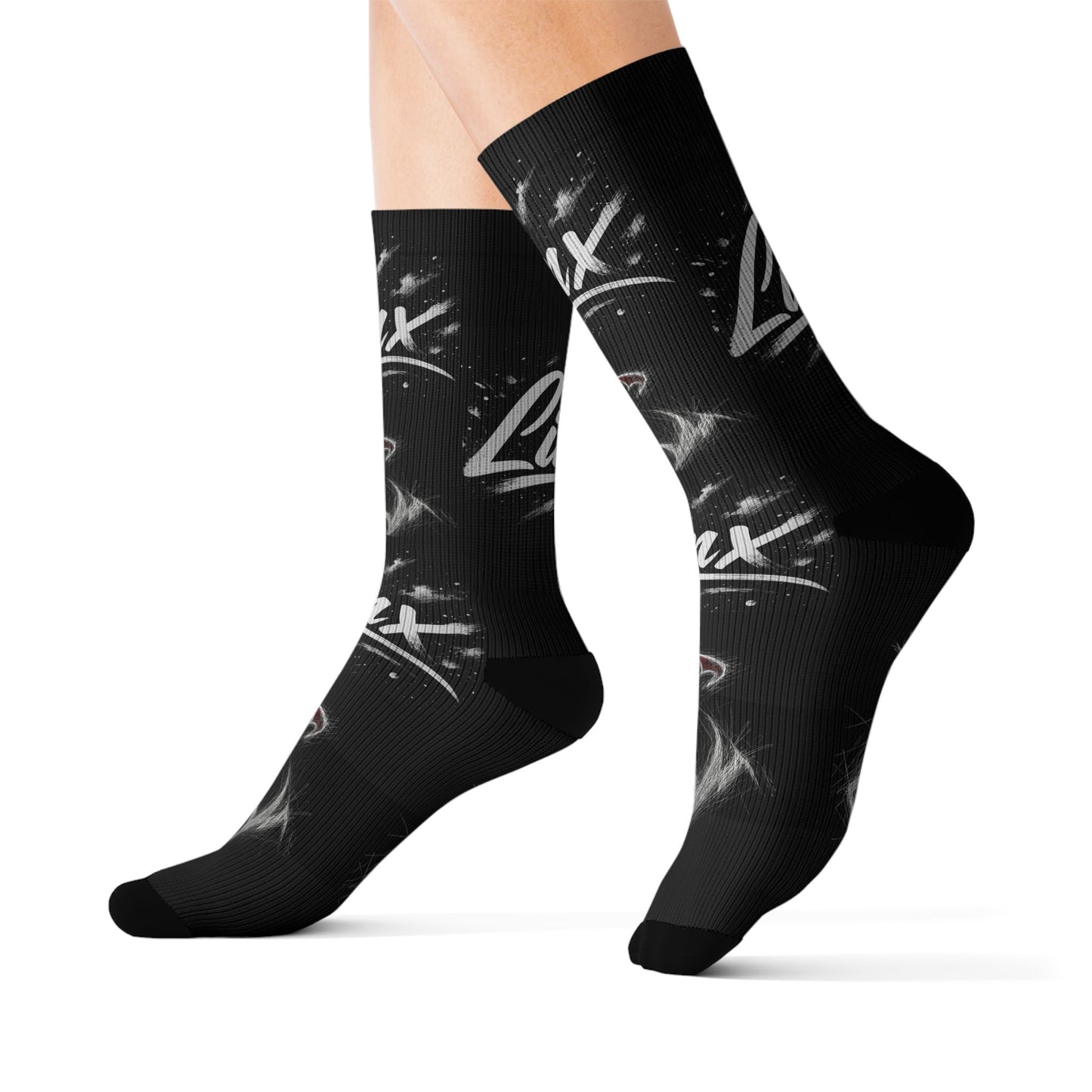 Chosen Frequency Sublimated Socks