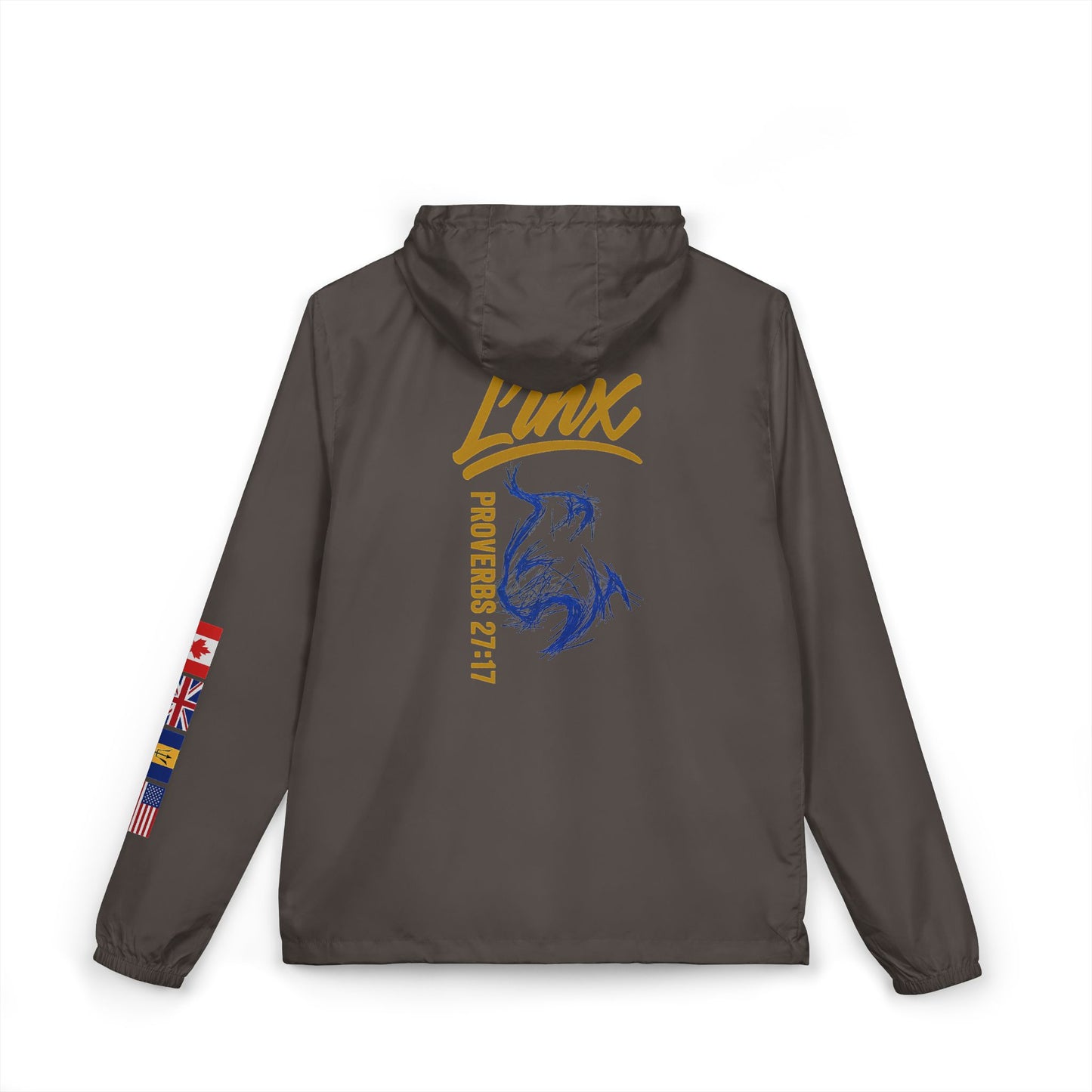 Frostline Ghostrunner Windbreaker — Limited Edition