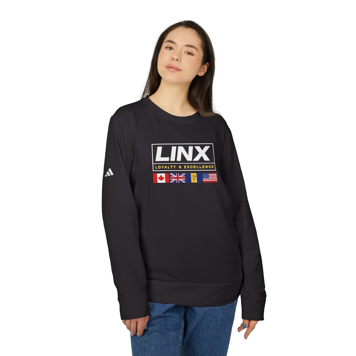 Chosen Frequency Adidas Sweatshirt