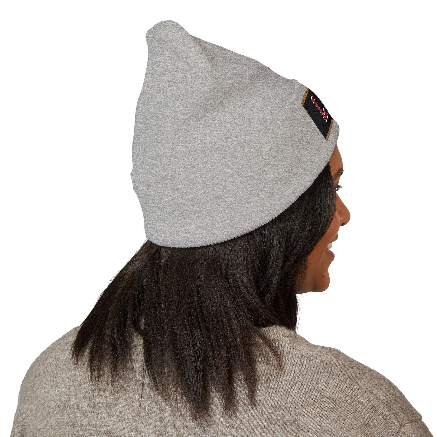 Frostline Apex Beanie (Embroidery)
