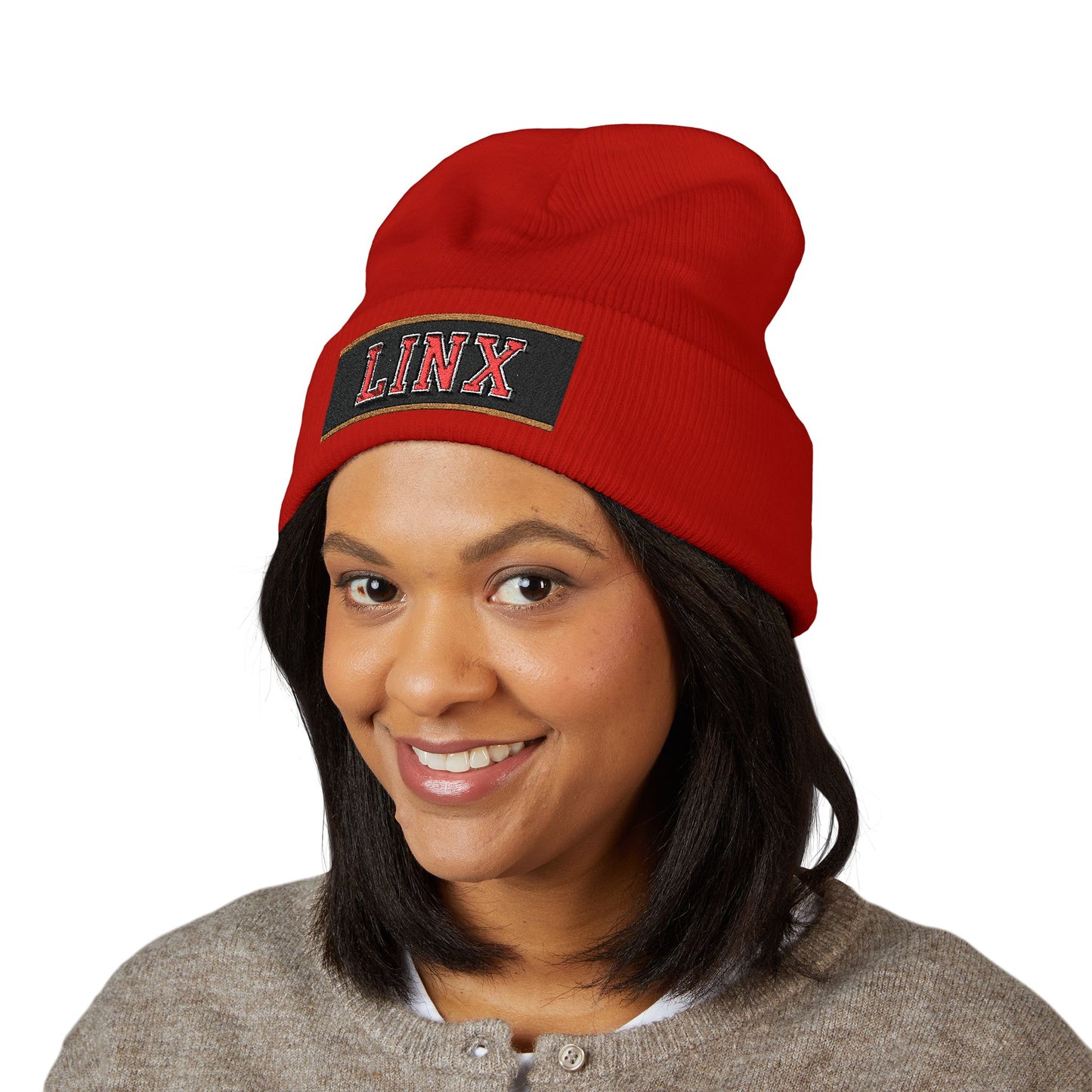 Frostline Apex Beanie (Embroidery)
