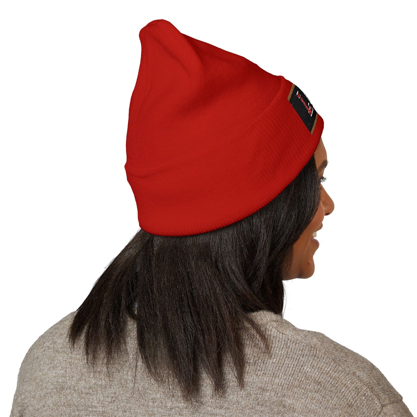 Frostline Apex Beanie (Embroidery)