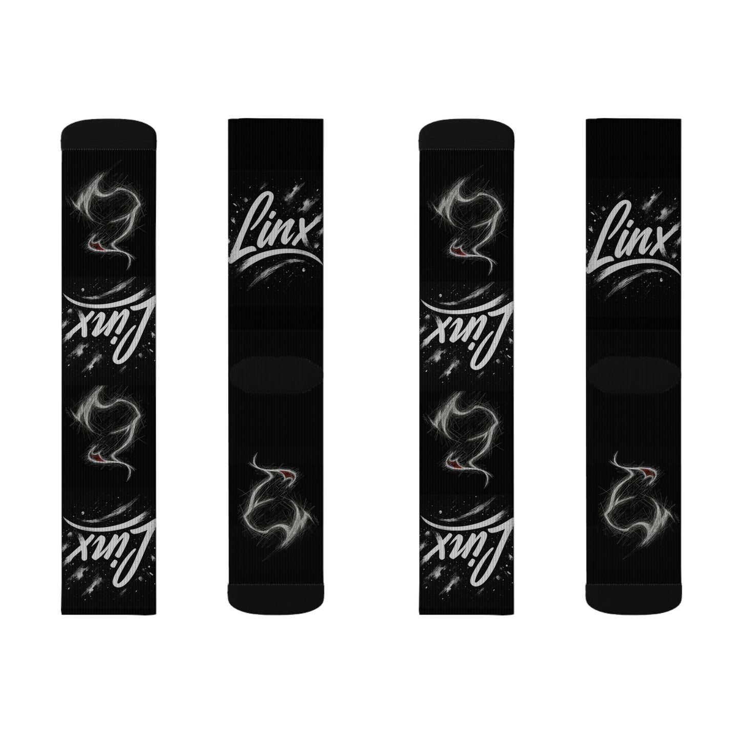 Chosen Frequency Sublimated Socks