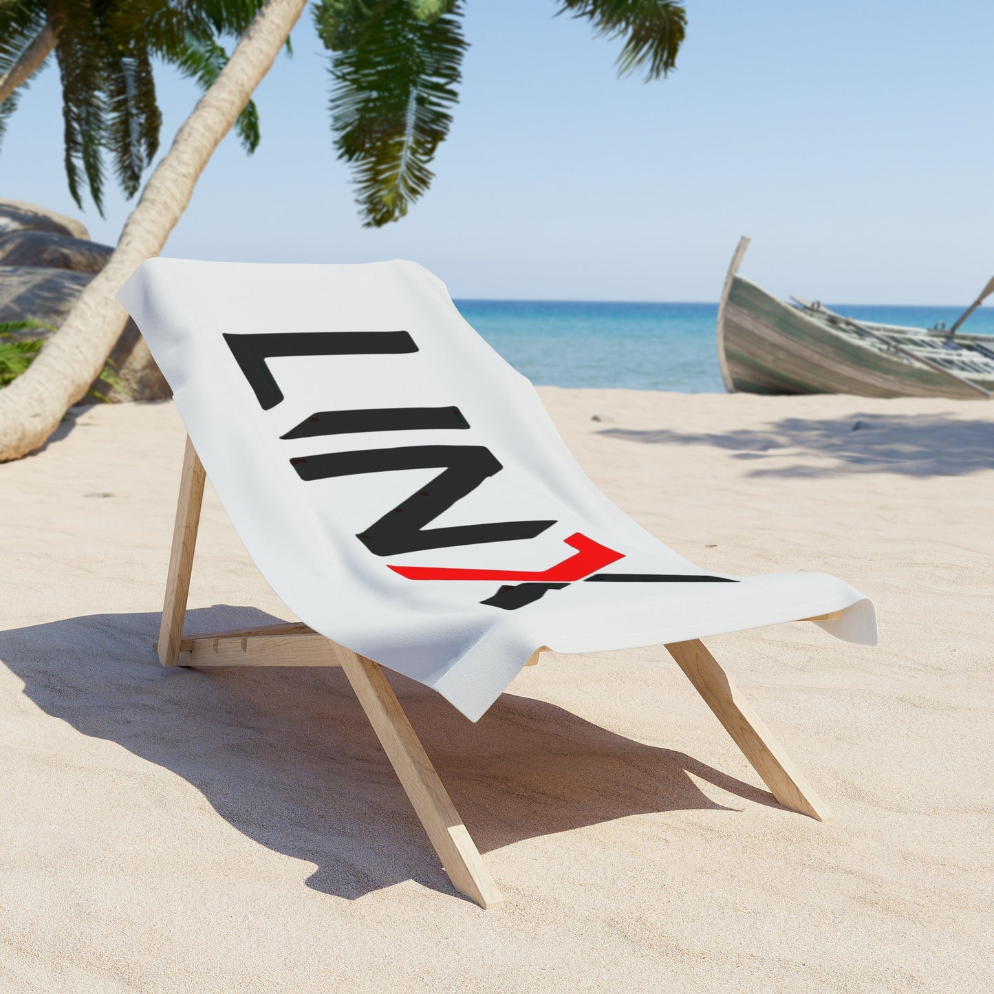 Linx Beach Towel [White]
