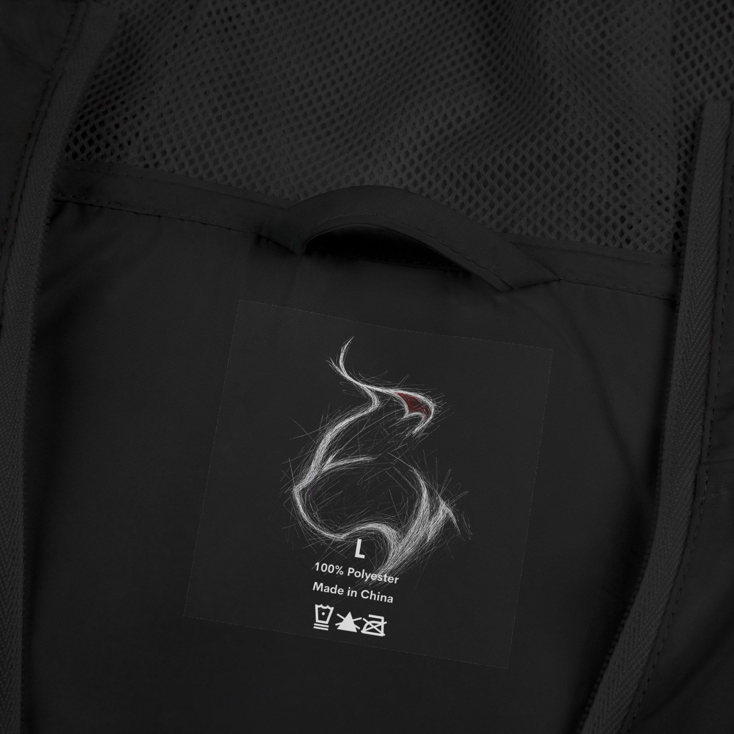 Frostline Ghostrunner Windbreaker — Limited Edition