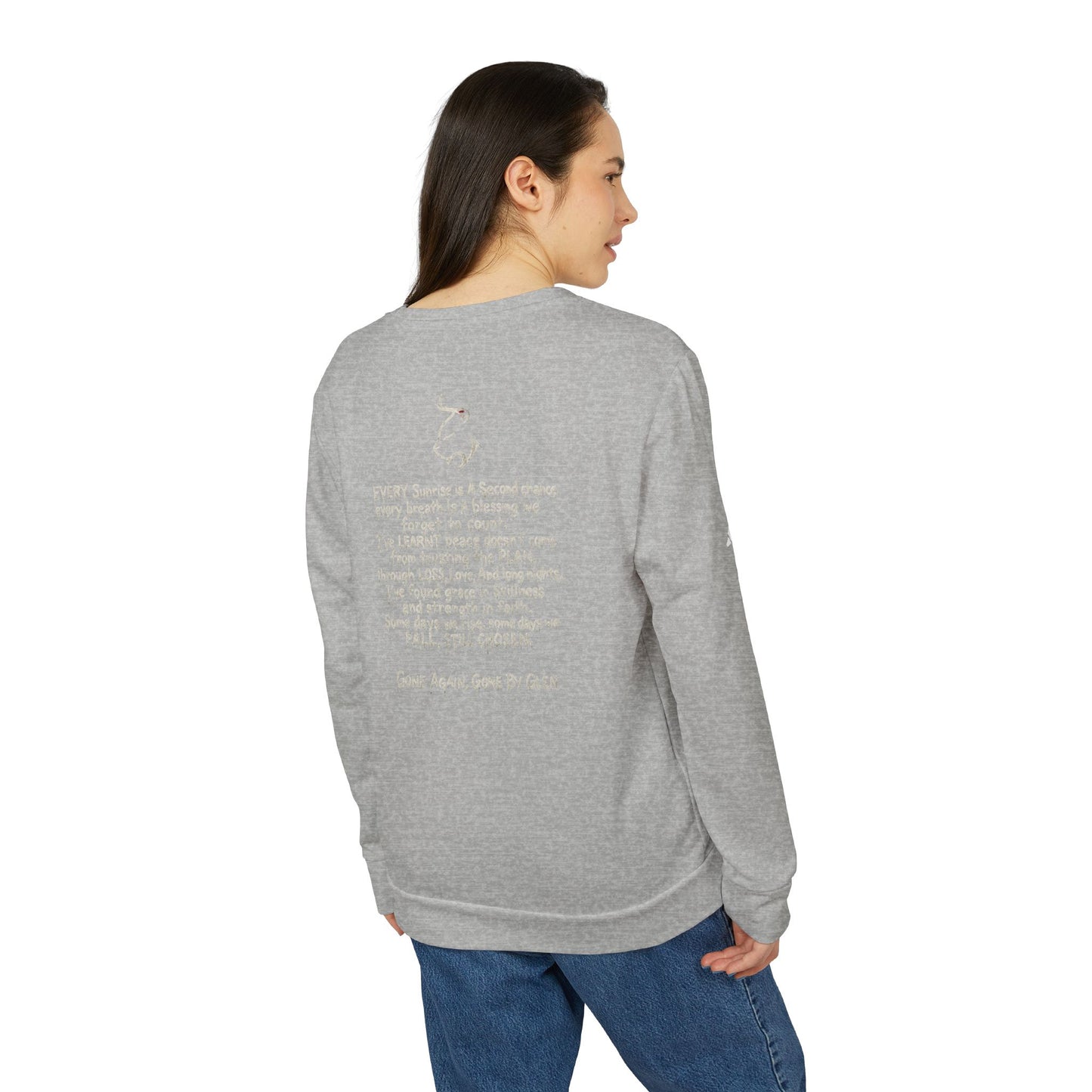 Chosen Frequency Adidas Sweatshirt