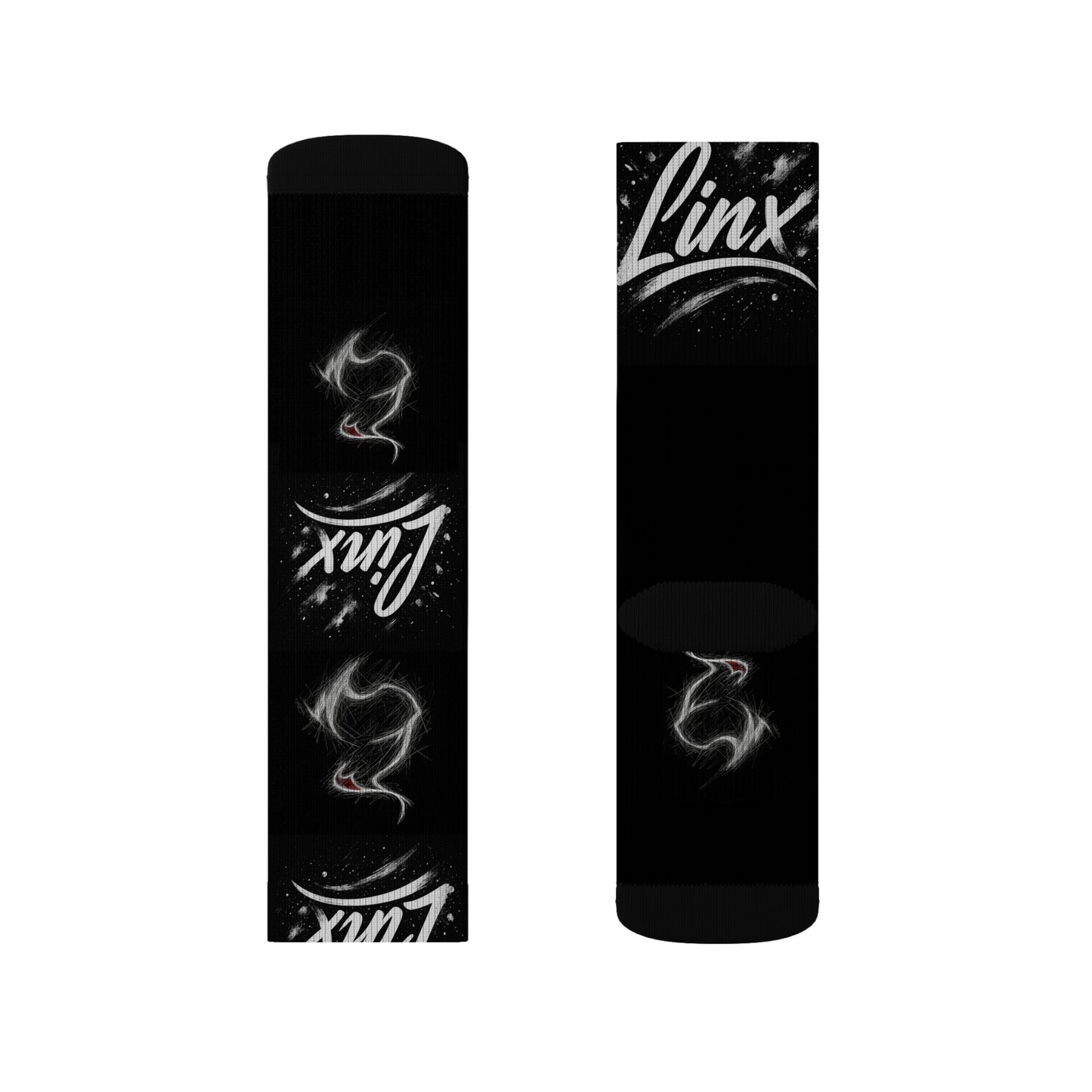 Chosen Frequency Sublimated Socks