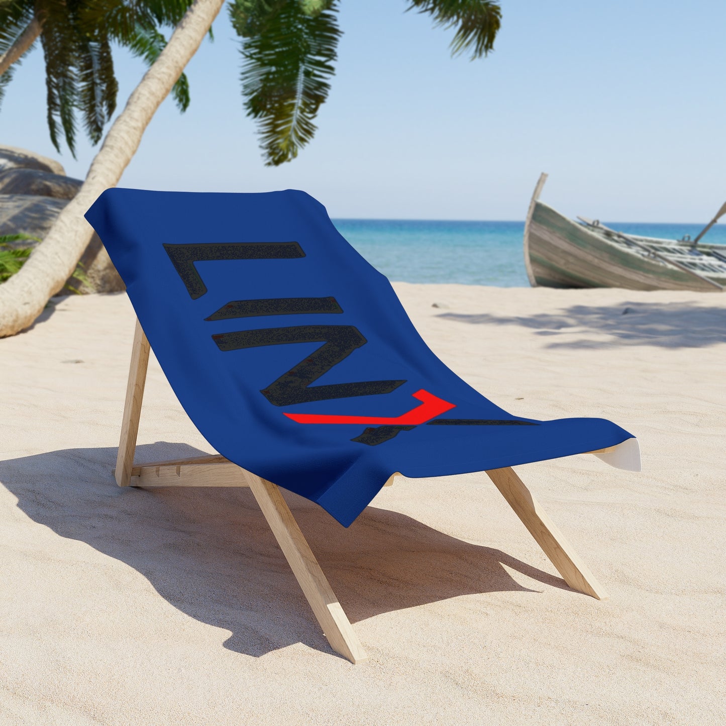 Linx Beach Towel [Blue]