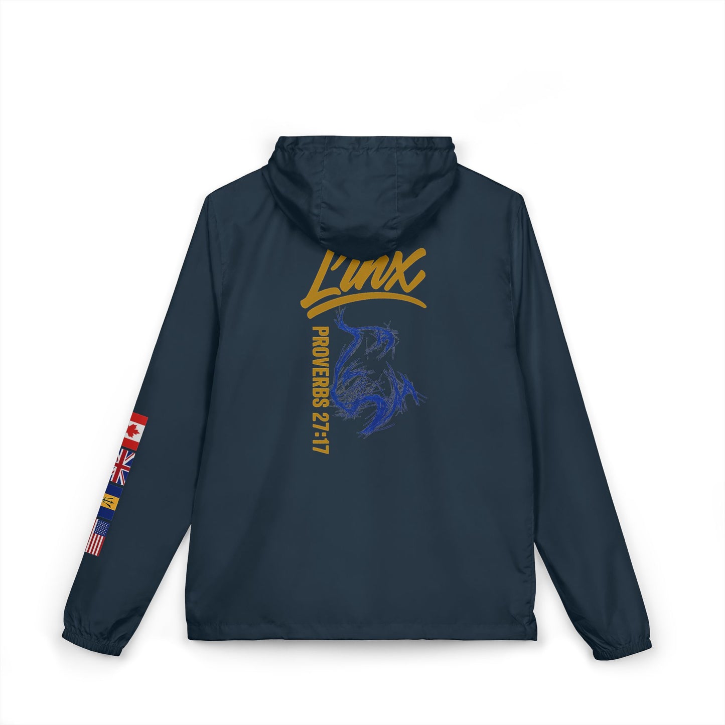 Frostline Ghostrunner Windbreaker — Limited Edition