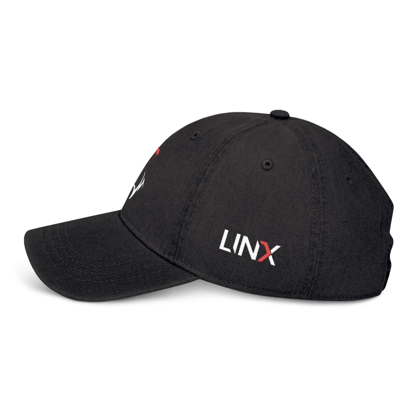Linx Denim Hat (Embroided Logo)