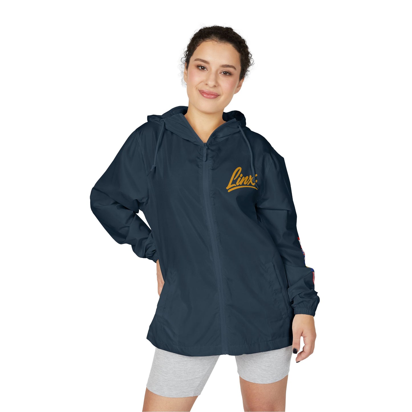 Frostline Ghostrunner Windbreaker — Limited Edition