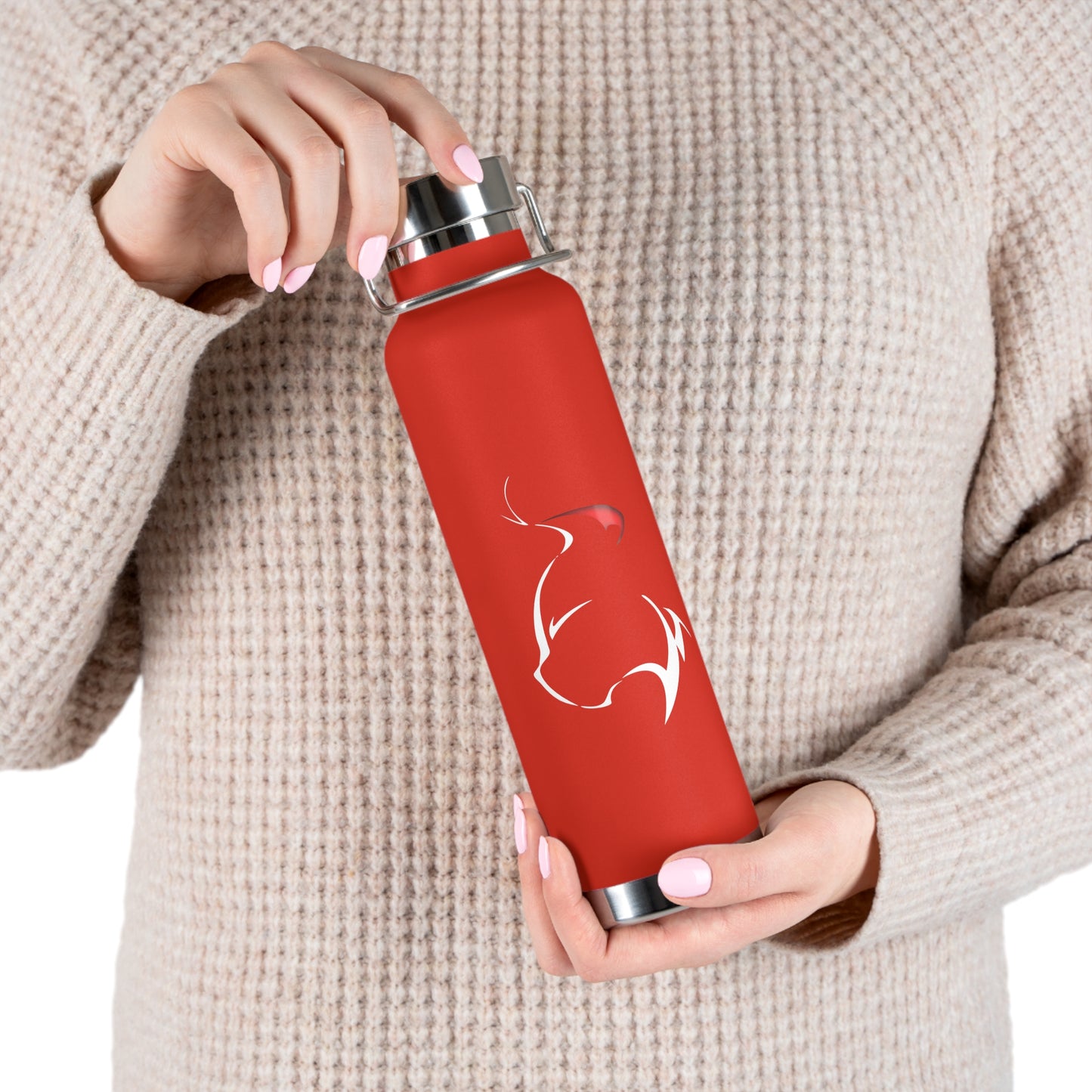 Linx Copper Vacuum Insulated Bottle, 22oz