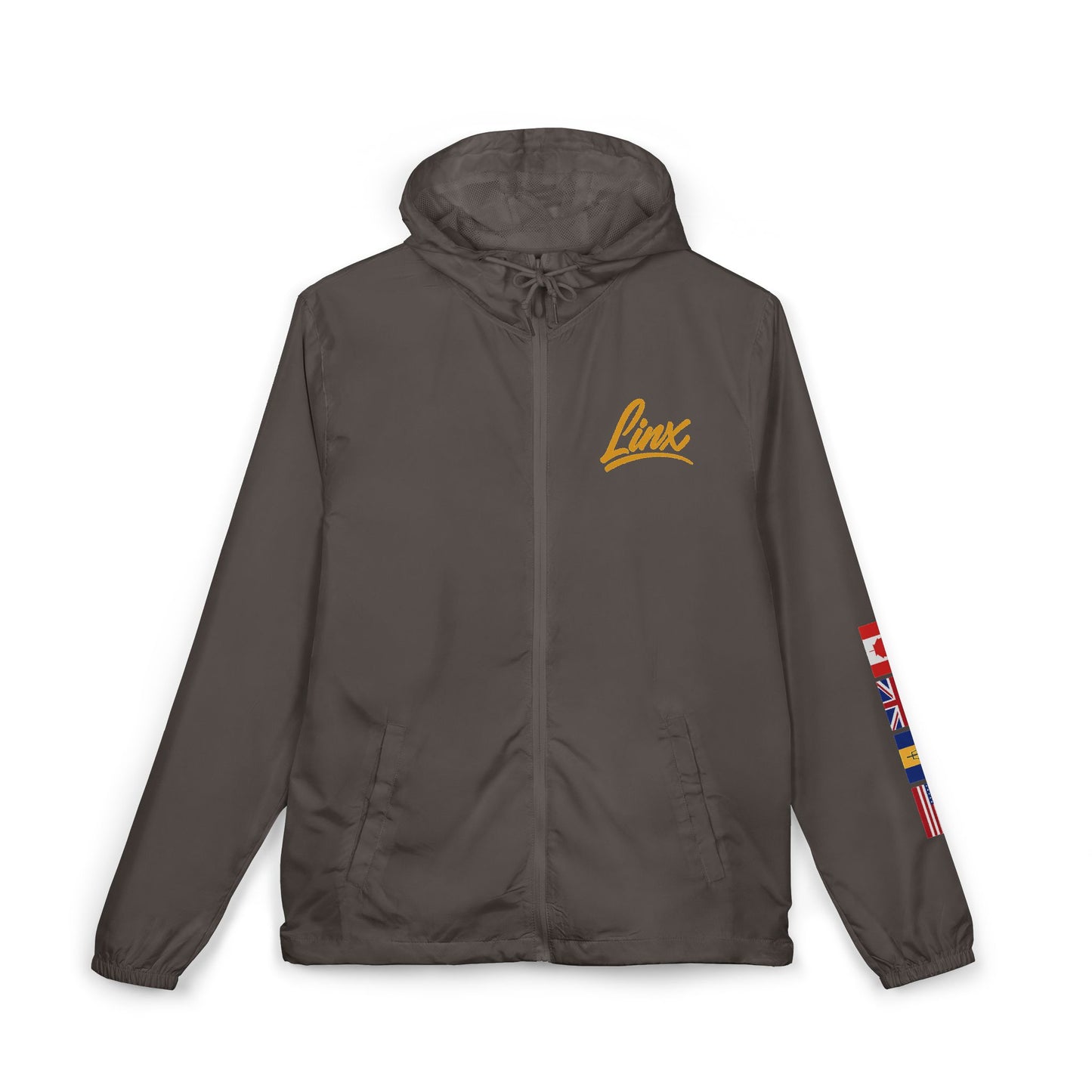Frostline Ghostrunner Windbreaker — Limited Edition