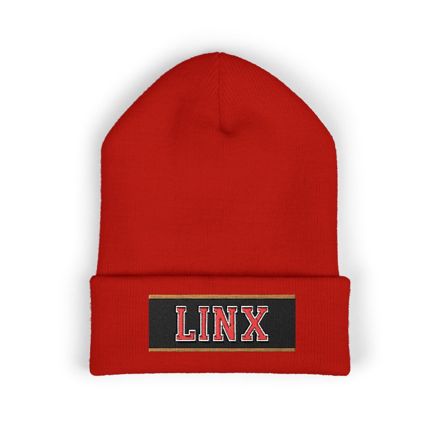 Frostline Apex Beanie (Embroidery)